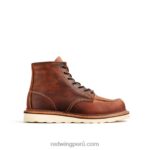cobre X22T172 Red Wing heritage - bota de 6 pulgadas estilo mocasín clásico 875 para hombre en cuero heredado