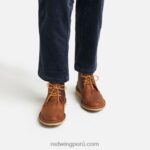 cobre X22T178 Red Wing heritage - bota de 6 pulgadas para hombre estilo 3311 weekender chelsea en cuero áspero y resistente - Image 2