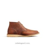 cobre X22T178 Red Wing heritage - bota de 6 pulgadas para hombre estilo 3311 weekender chelsea en cuero áspero y resistente