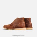 cobre X22T178 Red Wing heritage - bota de 6 pulgadas para hombre estilo 3311 weekender chelsea en cuero áspero y resistente - Image 4