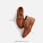 cobre X22T178 Red Wing heritage - bota de 6 pulgadas para hombre estilo 3311 weekender chelsea en cuero áspero y resistente - Image 7