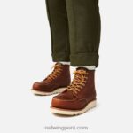 cobre X22T189 Red Wing heritage - bota corta estilo mocasín clásico de 6 pulgadas para mujer en cuero heredado estilo 3353 - Image 2