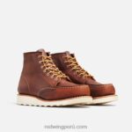cobre X22T189 Red Wing heritage - bota corta estilo mocasín clásico de 6 pulgadas para mujer en cuero heredado estilo 3353 - Image 3
