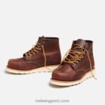 cobre X22T189 Red Wing heritage - bota corta estilo mocasín clásico de 6 pulgadas para mujer en cuero heredado estilo 3353 - Image 7