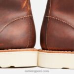 cobre X22T189 Red Wing heritage - bota corta estilo mocasín clásico de 6 pulgadas para mujer en cuero heredado estilo 3353 - Image 8