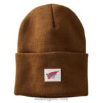 cobre X22T266 Red Wing gorro de punto de lana merino estilo 97490 gorro de punto de lana merino unisex
