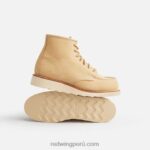 crema X22T193 Red Wing heritage - bota corta estilo mocasín clásico de 6 pulgadas para mujer estilo 3380 en piel de límite - Image 7