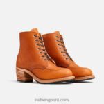 dorado X22T180 Red Wing heritage - bota de mujer con tacón style 3405 clara en piel de vacuno - Image 3