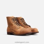 espino X22T169 Red Wing heritage - bota de 6 pulgadas para hombre estilo 8087 iron ranger en piel de mula - Image 3