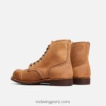espino X22T169 Red Wing heritage - bota de 6 pulgadas para hombre estilo 8087 iron ranger en piel de mula - Image 4