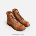 espino X22T169 Red Wing heritage - bota de 6 pulgadas para hombre estilo 8087 iron ranger en piel de mula - Image 7
