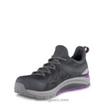 gris/morado X22T163 Red Wing trabajo - estilo 2348 cooltech atletismo zapatos de trabajo atléticos con punta de seguridad para mujer - Image 3