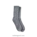 gris negro X22T224 Red Wing estilo 97267 calcetín de trabajo de equipo de desempeño calcetín de trabajo de equipo de desempeño unisex
