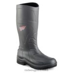 gris X22T26 Red Wing estilo 95233 guante de piel de ante sin forro guante de hombre en piel de ante