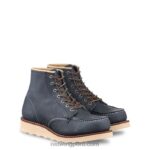 índigo X22T190 Red Wing heritage - bota corta estilo mocasín clásico de 6 pulgadas para mujer estilo 3383 en piel de vacuno - Image 2