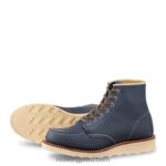 índigo X22T190 Red Wing heritage - bota corta estilo mocasín clásico de 6 pulgadas para mujer estilo 3383 en piel de vacuno