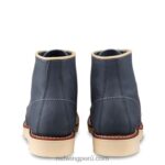 índigo X22T190 Red Wing heritage - bota corta estilo mocasín clásico de 6 pulgadas para mujer estilo 3383 en piel de vacuno - Image 4