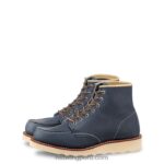 índigo X22T190 Red Wing heritage - bota corta estilo mocasín clásico de 6 pulgadas para mujer estilo 3383 en piel de vacuno - Image 5
