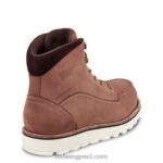 ladrillo X22T159 Red Wing botas de trabajo con punta de seguridad impermeables de 6 pulgadas para mujer tradeswoman estilo 2345 - Image 2
