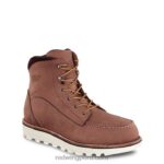 ladrillo X22T159 Red Wing botas de trabajo con punta de seguridad impermeables de 6 pulgadas para mujer tradeswoman estilo 2345