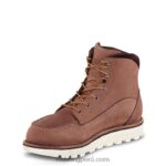 ladrillo X22T159 Red Wing botas de trabajo con punta de seguridad impermeables de 6 pulgadas para mujer tradeswoman estilo 2345 - Image 3