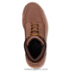 ladrillo X22T159 Red Wing botas de trabajo con punta de seguridad impermeables de 6 pulgadas para mujer tradeswoman estilo 2345 - Image 4