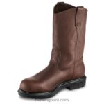 marrón X22T100 Red Wing trabajo - estilo 2452 exos lite bota de seguridad impermeable para hombre de 6 pulgadas - Image 6