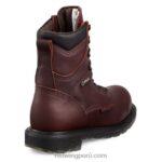 marrón X22T106 Red Wing trabajo - estilo 3517 burnside para hombre impermeable de 6 pulgadas, bota con punta de seguridad csa - Image 2
