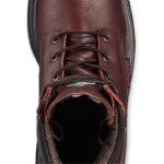 marrón X22T106 Red Wing trabajo - estilo 3517 burnside para hombre impermeable de 6 pulgadas, bota con punta de seguridad csa - Image 4