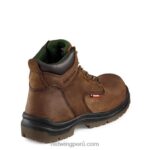 marrón X22T111 Red Wing botas metguard con punta de seguridad de 6 pulgadas para hombre estilo 4456 king toe - Image 2