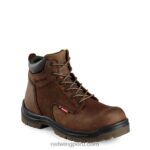 marrón X22T111 Red Wing botas metguard con punta de seguridad de 6 pulgadas para hombre estilo 4456 king toe
