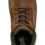 marrón X22T111 Red Wing botas metguard con punta de seguridad de 6 pulgadas para hombre estilo 4456 king toe - Image 4