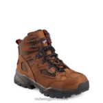 marrón X22T113 Red Wing trabajo - estilo 4442 dynaforce botas de seguridad impermeables y aisladas para hombres de 8 pulgadas