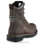 marrón X22T114 Red Wing trabajo - estilo 4420 loggermax botas impermeables con punta de seguridad para hombre de 9 pulgadas - Image 2