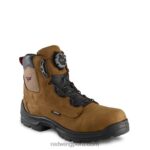 marrón X22T118 Red Wing trabajo - estilo 3531 tradesman boa para hombre de 8 pulgadas, resistente al agua, bota con punta de seguridad csa
