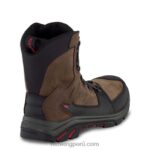 marrón X22T119 Red Wing trabajo - estilo 4402 king toe adc botas de seguridad impermeables para hombres de 6 pulgadas - Image 2