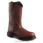 marrón X22T122 Red Wing trabajo - estilo 3508 supersole 2.0 botas de punta de seguridad csa de 8 pulgadas para hombres