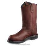 marrón X22T122 Red Wing trabajo - estilo 3508 supersole 2.0 botas de punta de seguridad csa de 8 pulgadas para hombres - Image 3