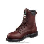 marrón X22T123 Red Wing trabajo - estilo 2204 rio flex botas impermeables con puntera de seguridad para hombre de 11 pulgadas - Image 3