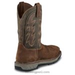marrón X22T124 Red Wing trabajo - estilo 866 tracción tred bota sin cordones para hombre de 9 pulgadas con punta blanda - Image 2