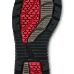 marrón X22T124 Red Wing trabajo - estilo 866 tracción tred bota sin cordones para hombre de 9 pulgadas con punta blanda - Image 5