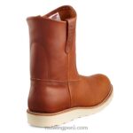 marrón X22T125 Red Wing trabajo - estilo 2442 tracción tred lite hombre bota de seguridad impermeable de 8 pulgadas - Image 2