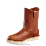 marrón X22T125 Red Wing trabajo - estilo 2442 tracción tred lite hombre bota de seguridad impermeable de 8 pulgadas - Image 3
