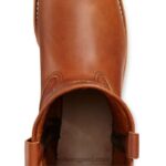 marrón X22T125 Red Wing trabajo - estilo 2442 tracción tred lite hombre bota de seguridad impermeable de 8 pulgadas - Image 4