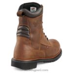 marrón X22T131 Red Wing trabajo - estilo 1172 dynaforce bota impermeable para hombre de 11 pulgadas con punta suave y sin cordones - Image 2