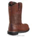 marrón X22T132 Red Wing trabajo - estilo 2281 ecolite men's safety toe oxford - Image 2