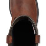 marrón X22T132 Red Wing trabajo - estilo 2281 ecolite men's safety toe oxford - Image 4