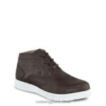 marrón X22T148 Red Wing trabajo - estilo 6705 comfortpro zapatos sin cordones con punta de seguridad para hombres