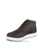 marrón X22T148 Red Wing trabajo - estilo 6705 comfortpro zapatos sin cordones con punta de seguridad para hombres - Image 3