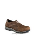 marrón X22T149 Red Wing work - chukka con puntera de seguridad para mujer estilo 2035 cross lite